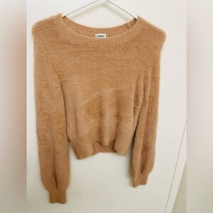 Aritzia Sunday Best Cozy Tan Sweater
Size XS